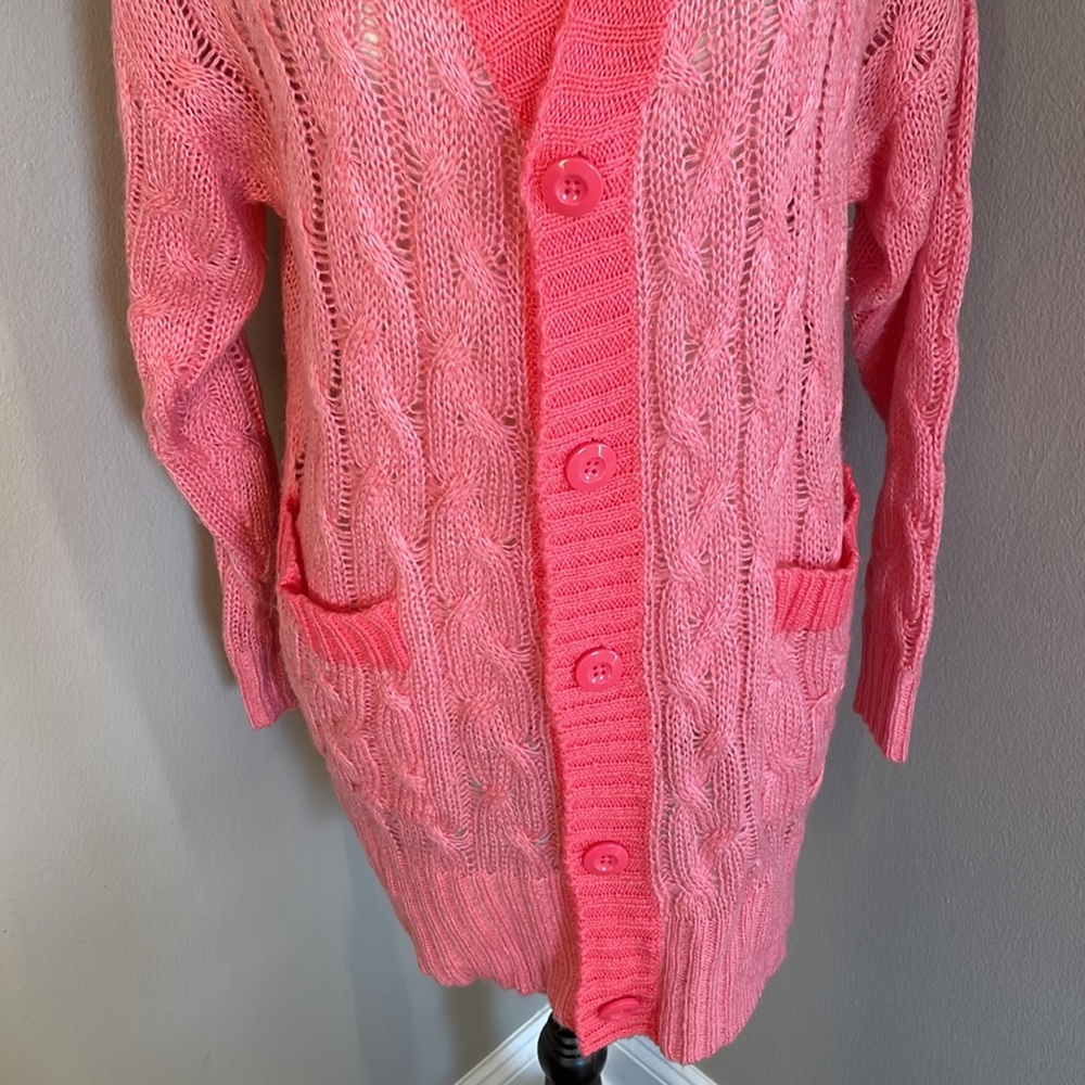 LuLaRoe pink sweater - Picture 3 of 10
